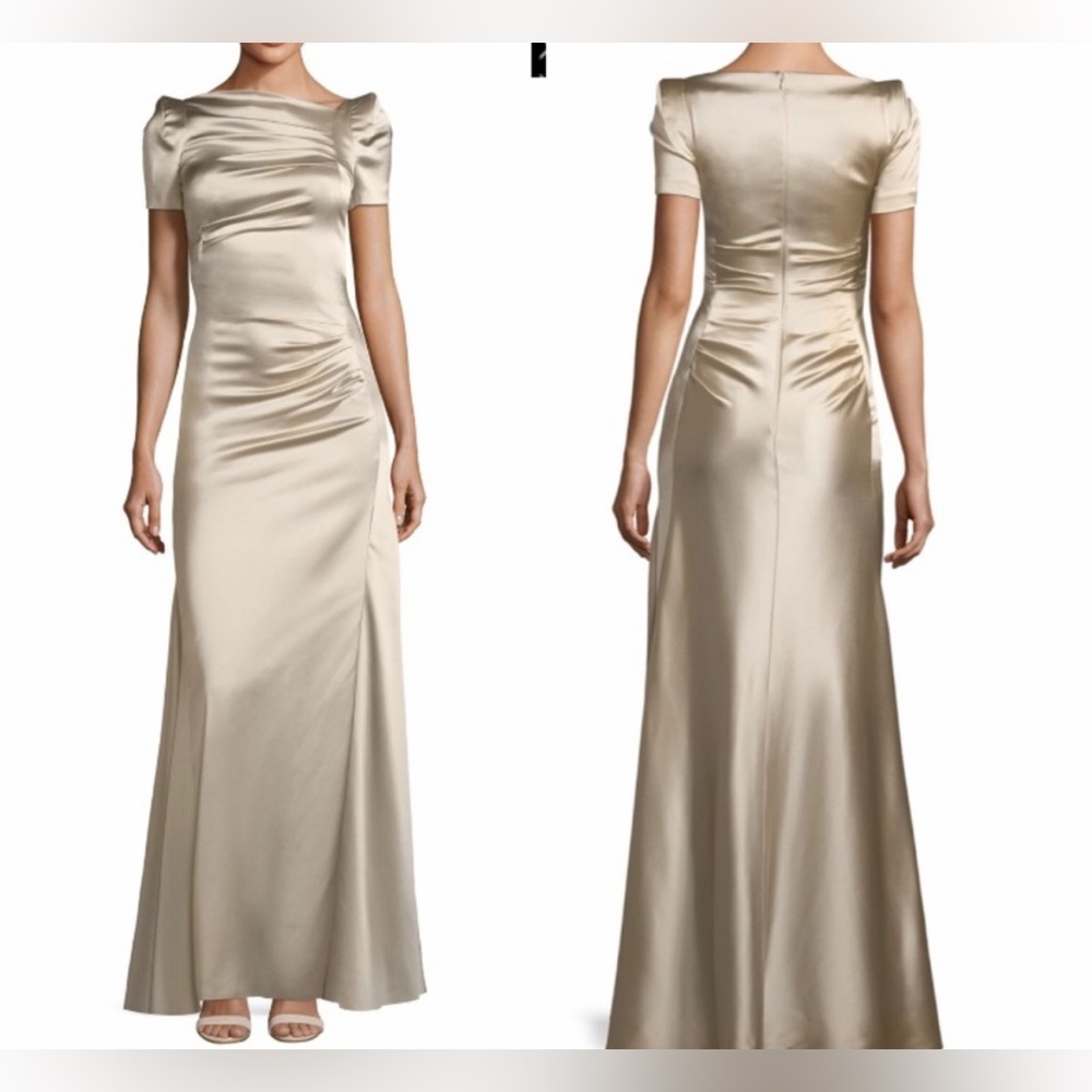 Talbot Runhof Silk Gown